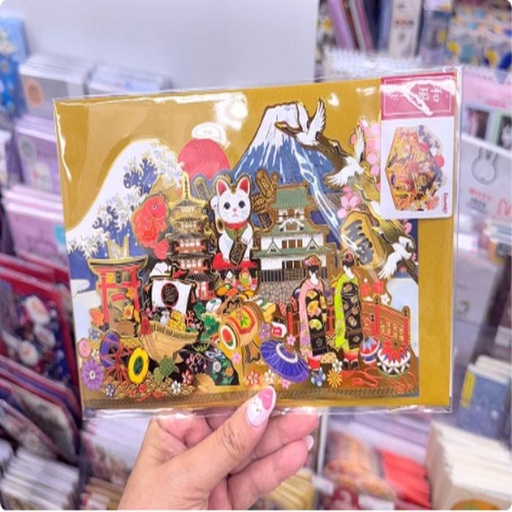 [9/30/2024-15:36-120] Sanrio Japan Xmas Card