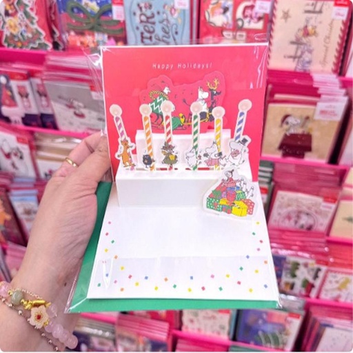[9/30/2024-16:09-120] Moomin Candle Xmas Card Hallmark