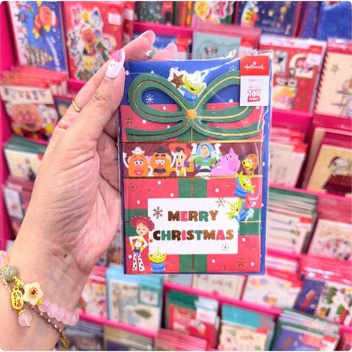 [9/30/2024-16:15-120] Disney Toy Story Xmas Card Hallmark