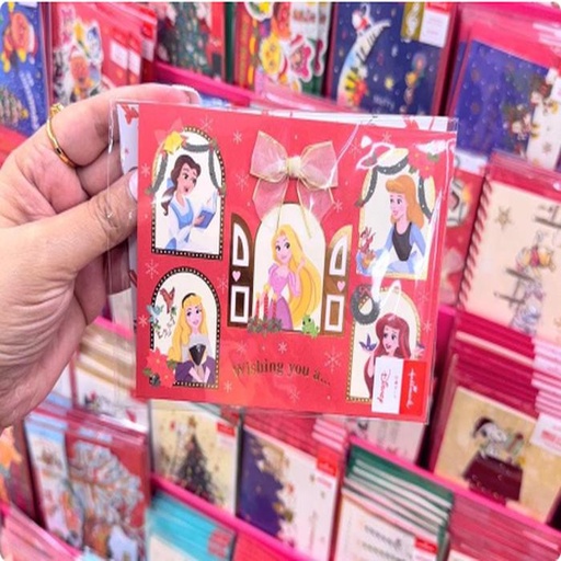 [9/30/2024-16:24-120] Disney Princess Xmas Card Hallmark