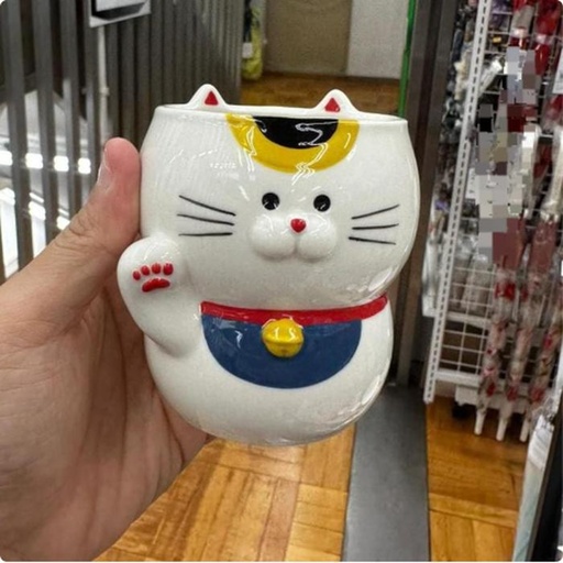 [9/30/2024-17:43-265] Ceramic Cat White Mug