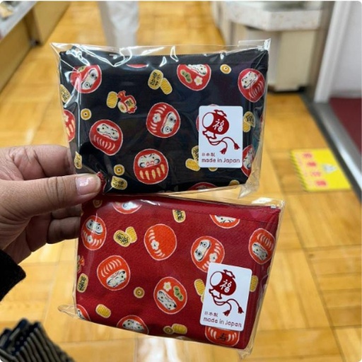 [9/30/2024-18:16-130] Pouch Daruma Made in Japan