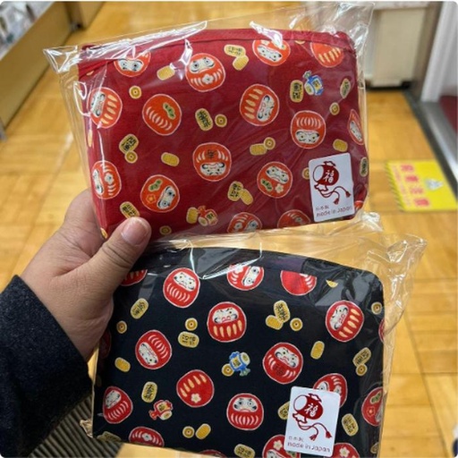[9/30/2024-18:26-155] Daruma Square Pouch Made in Japan