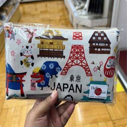 [9/30/2024-18:43-145] Hello Nippon White Made in Japan Pouch