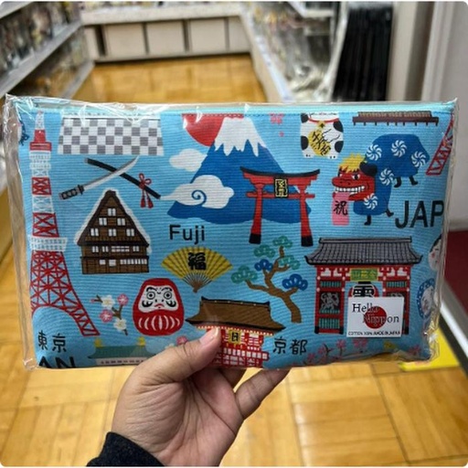 [9/30/2024-18:43-145] Hello Nippon Blue Made in Japan Pouch