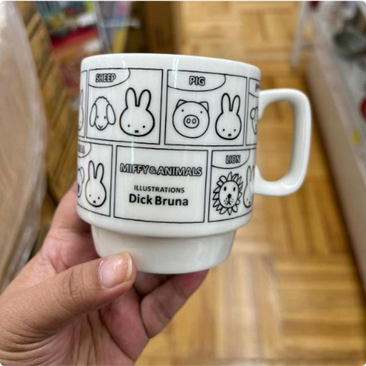 [9/30/2024-19:29-255] Miffy White Ceramic Mug