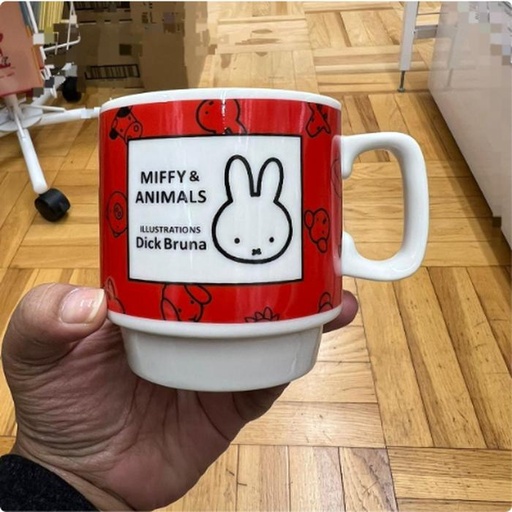 [9/30/2024-19:29-255] Miffy Red Ceramic Mug