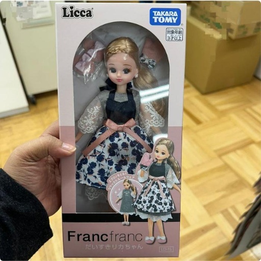 [9/30/2024-20:44-480] Licca Doll X Franc Franc