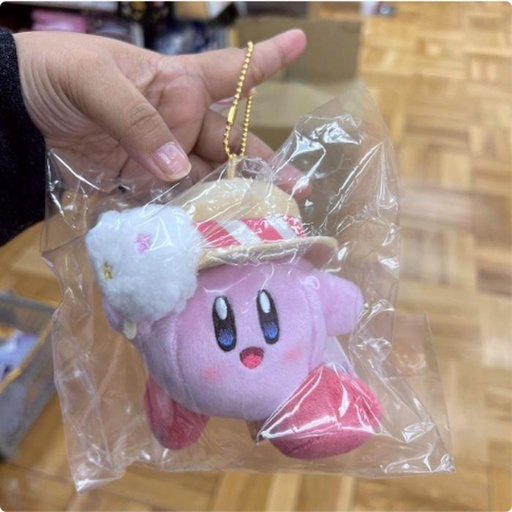 [9/30/2024-20:44-265] Kirby Bag Charm wearing a hat