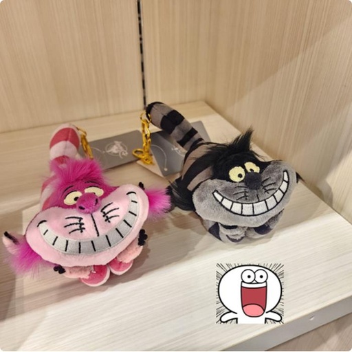 [10/1/2024-10:01-360] Cheshire - Keychain Classic / Black - @Each