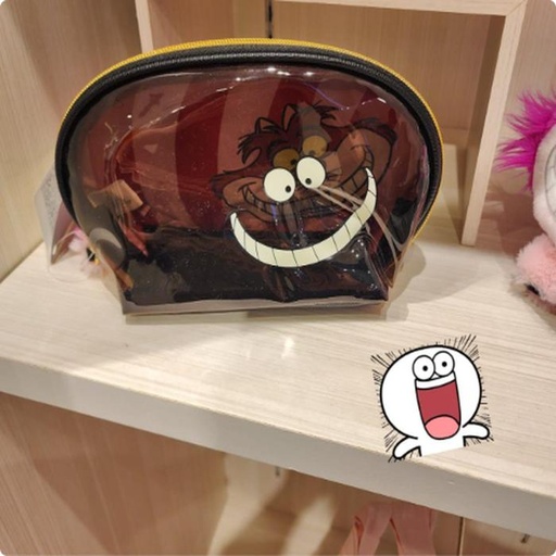 [10/1/2024-10:03-480] Cheshire - pouch vinyl glow in the dark