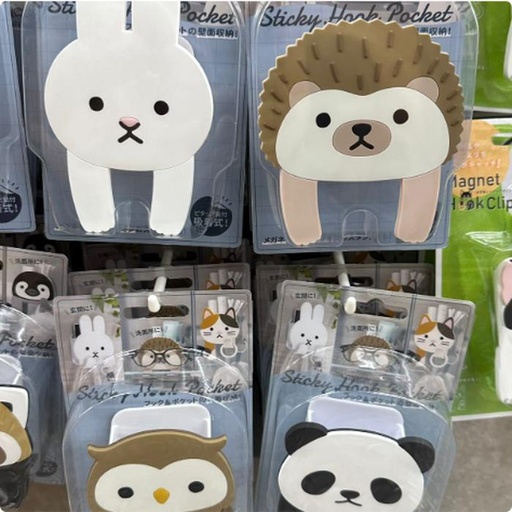 [10/1/2024-10:42-160] Sticky Hook Pocket Rabbit / Owl / Panda
