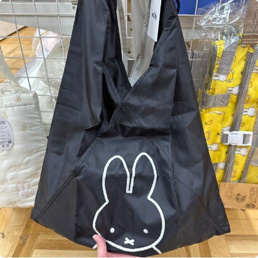 [10/1/2024-11:37-280] Miffy Eco Bag Black Model Handy Uk 50 x 45 cm