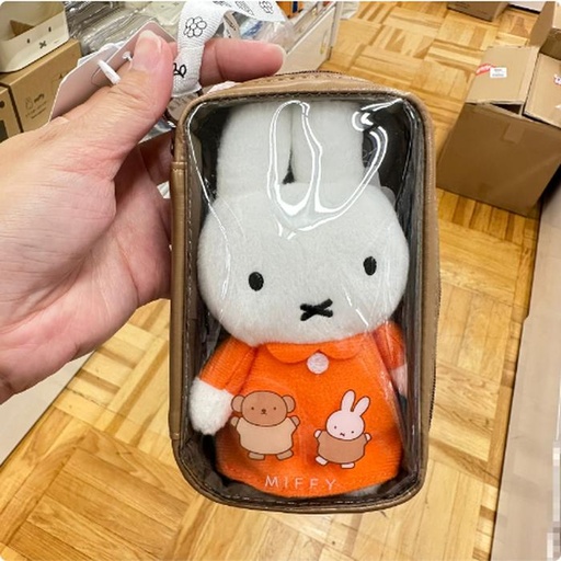 [10/1/2024-14:37-265] Miffy boris pouch can make a cable 2 / small bird / to put a strap mascot 