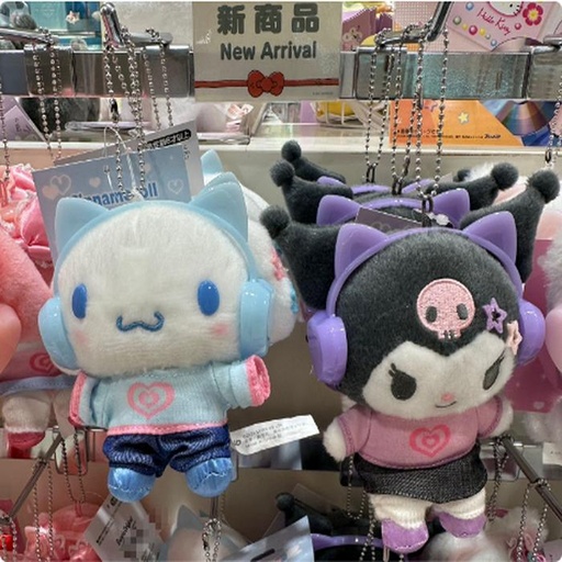 [10/1/2024-20:18-340] Cinamoroll / Kuromi Strap Mascot