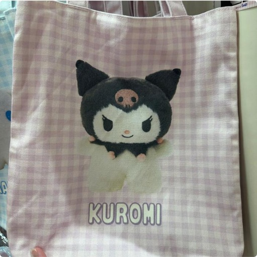 [10/1/2024-20:23-330] Kuromi Tote Bag