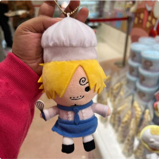 [10/2/2024-10:56-360] Bag Charm Chef Sanji