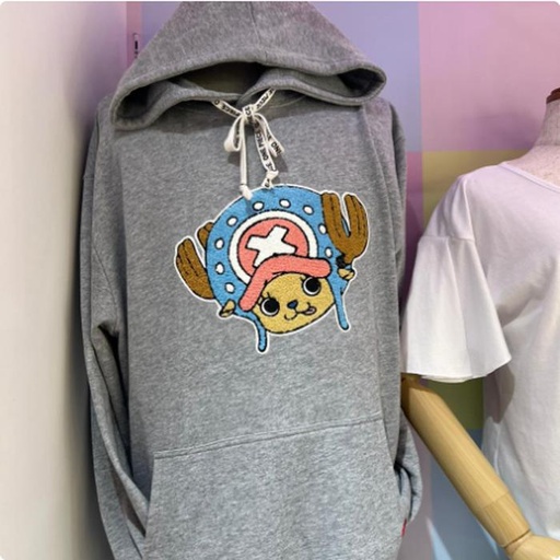 [10/2/2024-11:02-None1100] Hoodie Gray Chopper Size S-L 