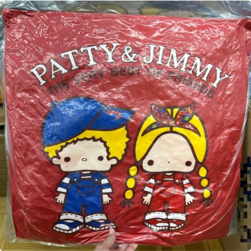 [10/2/2024-11:38-385] Cushion Patty & Jimmy Red Uk 45 x 45 cm 