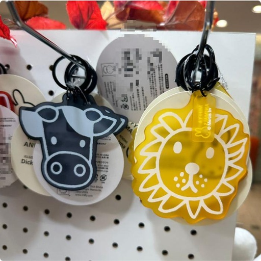 [10/2/2024-12:50-170] Animal series miffy keychain