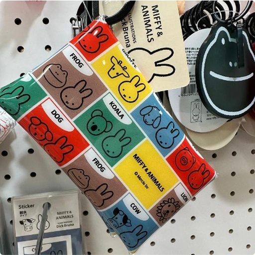 [10/2/2024-12:56-150] Miffy pvc pouch animal series