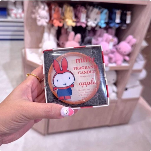 [10/2/2024-14:09-330] Scented miffy candle apple