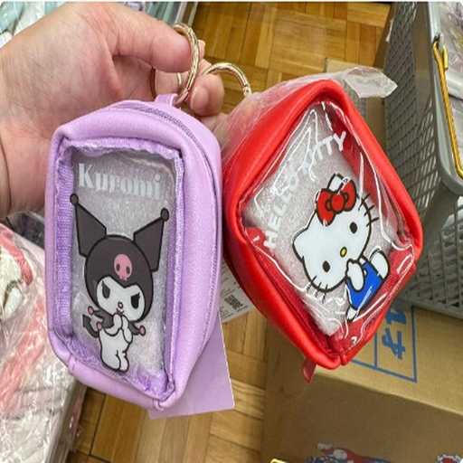 [10/2/2024-14:42-235] Keychain pouch Kuromi / Hello Kitty