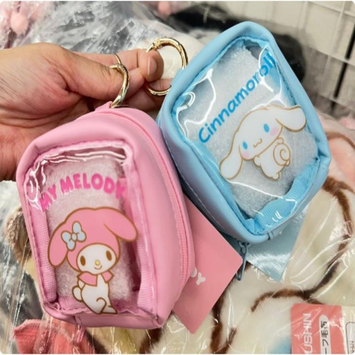 [10/2/2024-14:42-235] Keychain pouch My Melody / CInamoroll