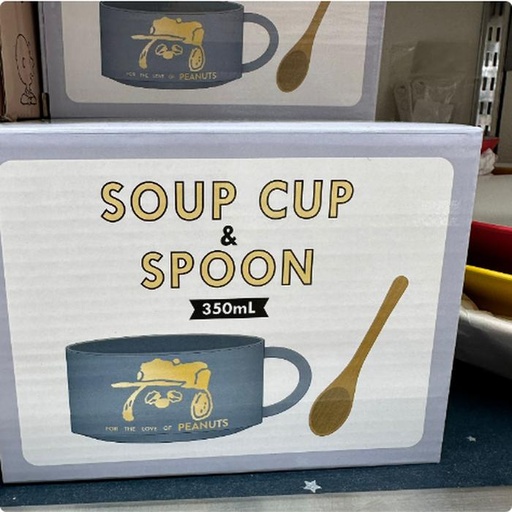 [10/2/2024-16:59-280] Olaf Also There is a Ceramic Cup Soup & Spoon Wood Set 350 ml