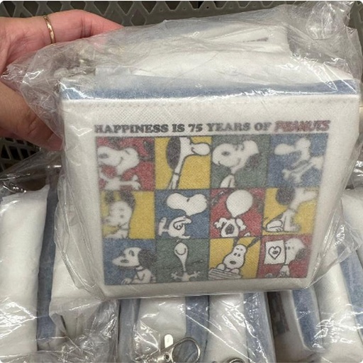 [10/2/2024-18:41-110] Snoopy pouch white 75th