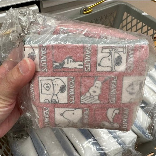 [10/2/2024-18:41-110] Snoopy pouch red 75th