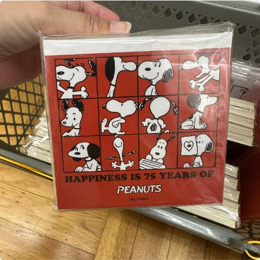 [10/2/2024-18:46-None90] Snoopy Memo 75th Red 