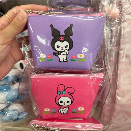[10/2/2024-20:26-100] Kuromi / My Melody Mini Pouch