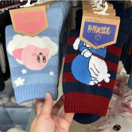 [10/2/2024-20:26-120] Kirby / Doraemon Sock, this material is thicker