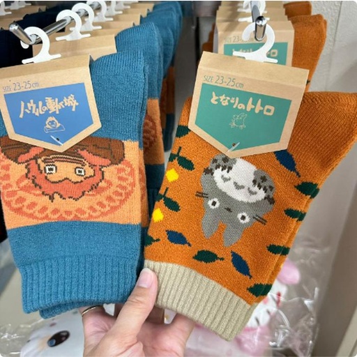 [10/2/2024-20:26-120] Howl / totoro sock, this material is thicker