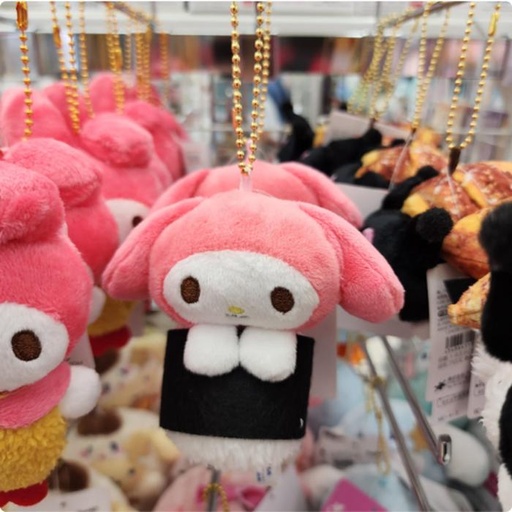 [10/4/2024-06:36-240] Keychain Sushi Sanrio @Each
