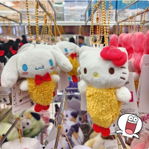 [10/4/2024-06:36-240] Keychain Ebi Furai Sanrio @Each