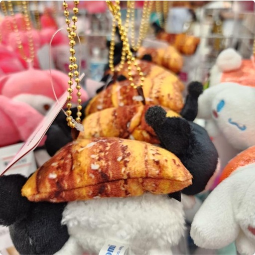 [10/4/2024-06:36-240] Keychain Sushi Sanrio @Each