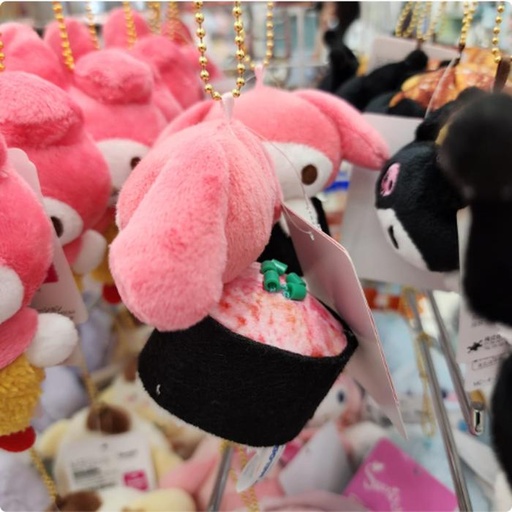 [10/4/2024-06:36-240] Keychain Sushi Sanrio @Each