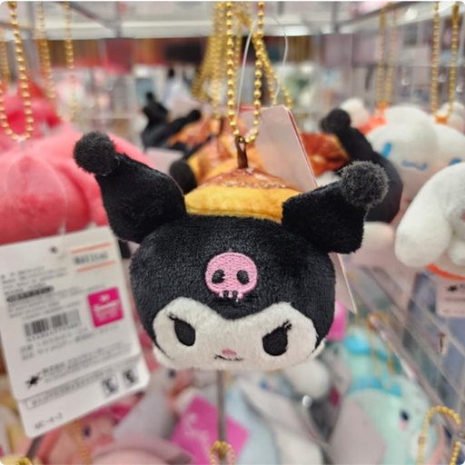 [10/4/2024-06:36-240] Keychain Sushi Sanrio @Each