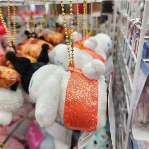 [10/4/2024-06:36-240] Keychain Sushi Sanrio @Each