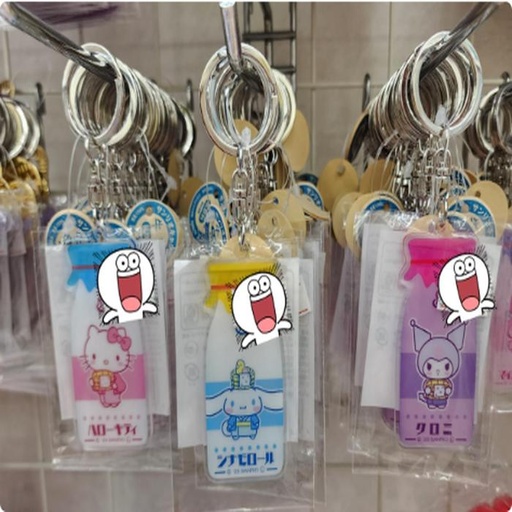 [10/4/2024-06:36-100] Keychain Sanrio @Each
