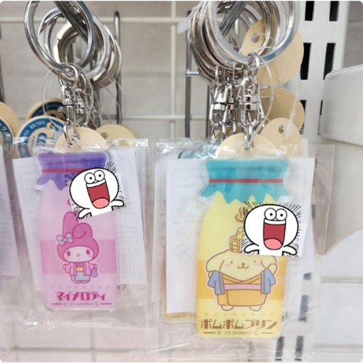 [10/4/2024-06:36-100] Keychain Sanrio @Each