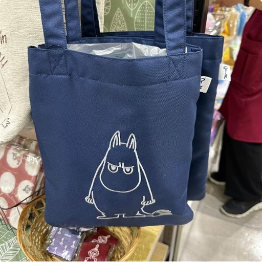[10/4/2024-08:02-395] Moomin Tote Bag Navy