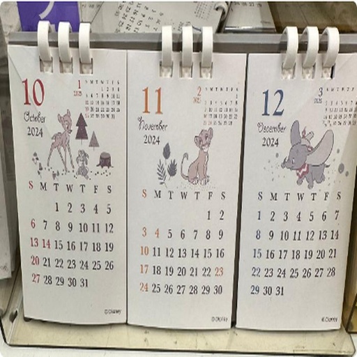 [10/4/2024-08:33-170] Disney Calendar 2025 