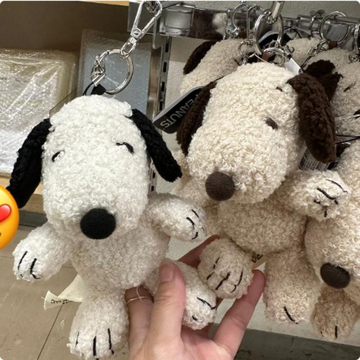 [10/4/2024-09:09-315] Keychain Mascot Snoopy