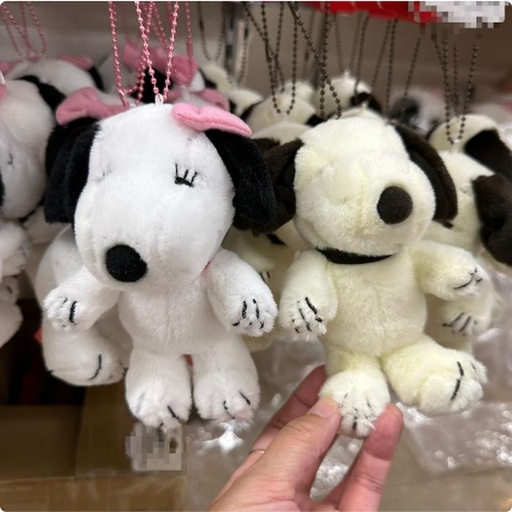 [10/4/2024-09:09-240] Keychain Mascot Snoopy Friends