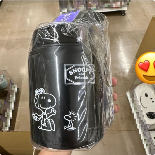 [10/4/2024-10:17-435] Snoopy Stainless Steel Portable Thermos