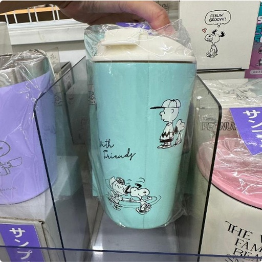 [10/4/2024-10:17-400] Snoopy Tumbler Stainless Blue