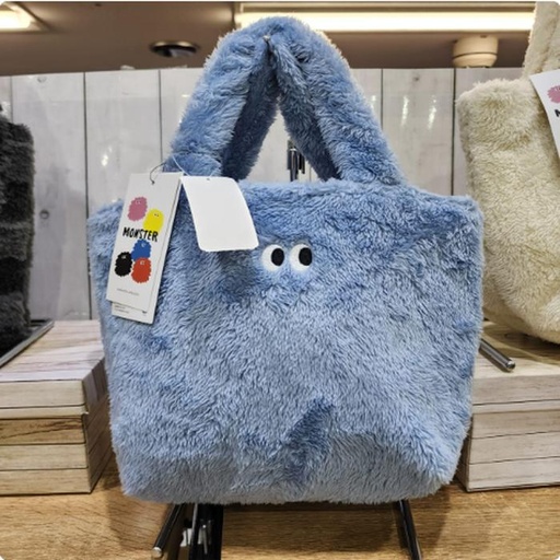 [10/4/2024-10:22-350] Totebag Monsters Blue